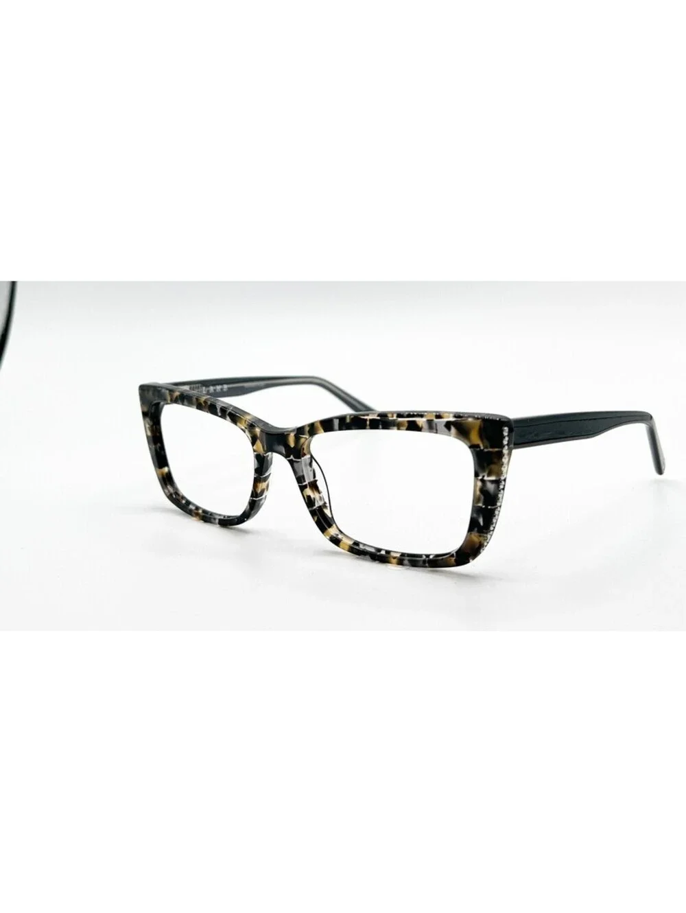 L.A.M.B La063 Gry Dark Grey Authentic Eyeglasses 55-17-140